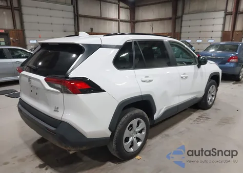 2021 Toyota Rav4 Le z USA, uszkodzony, nr VIN 2T3F1RFV6MC247573